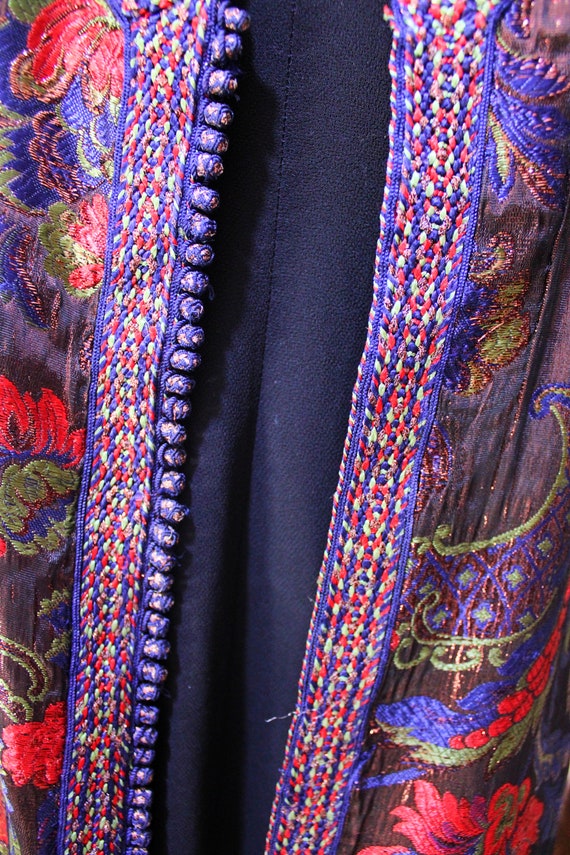 vintage Moroccan kaftan ,vtg Moroccan dress ,hand… - image 4