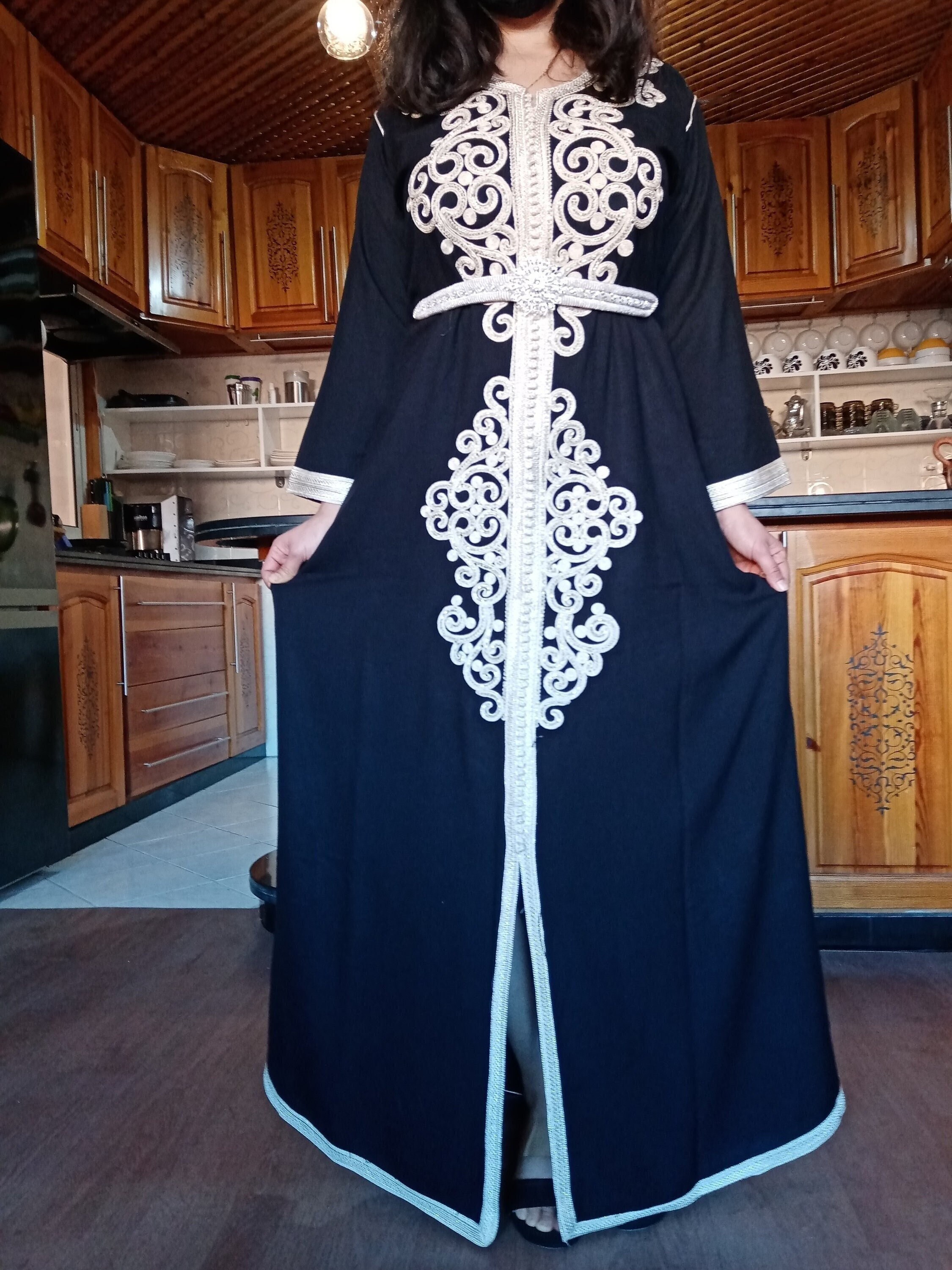 eid kaftan dress