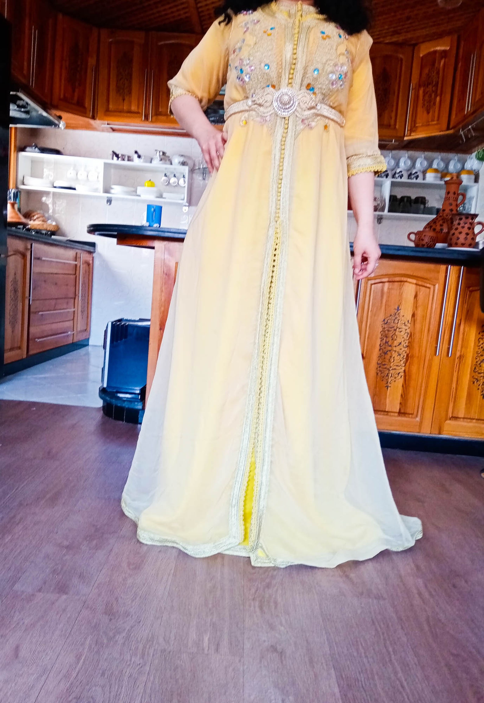 MOROCCAN KAFTAN