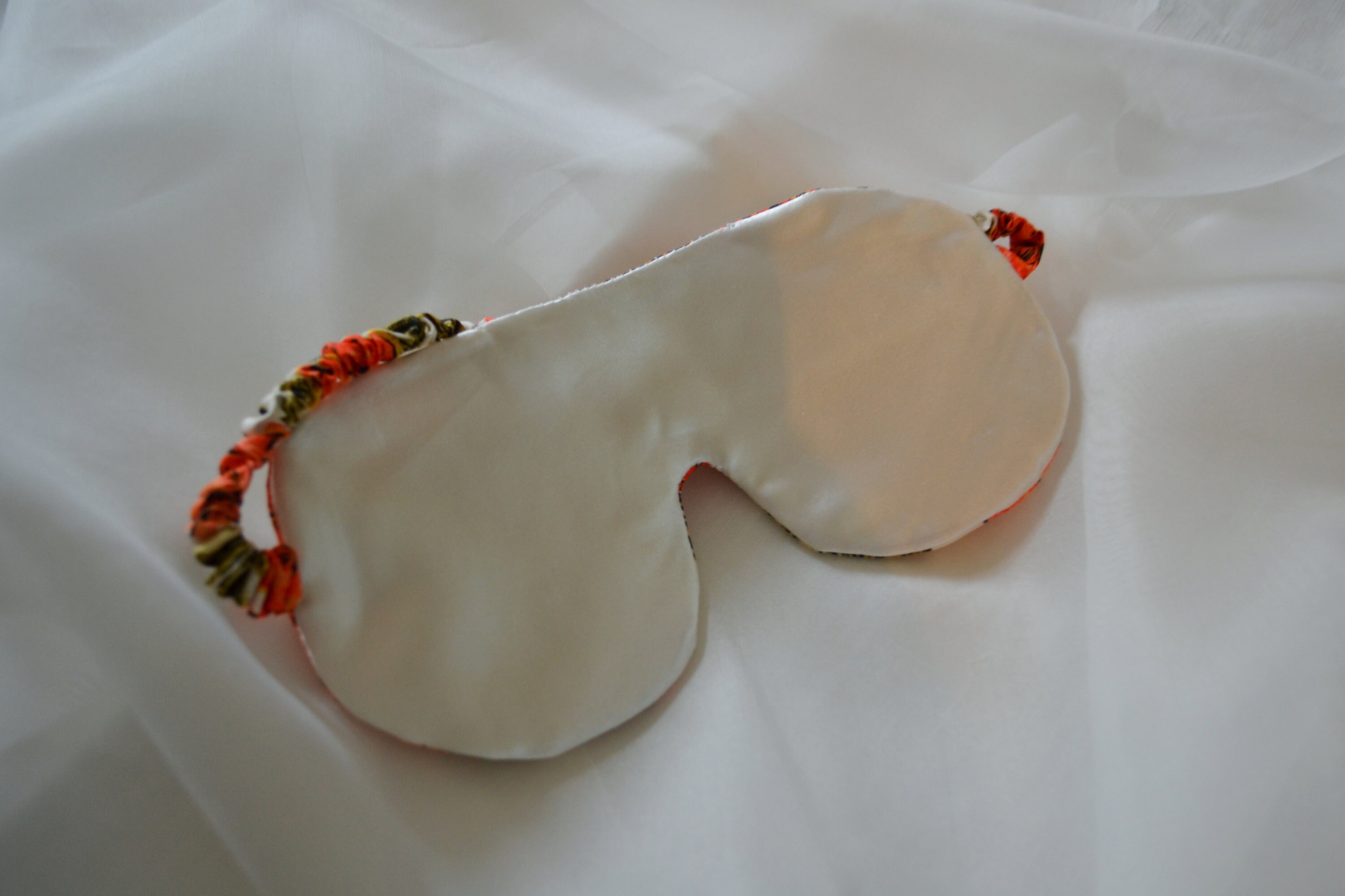 Patterned Eye Masks Liberty Pattern Eye Mask - Limited Edition Althea Mcnish Silk Lined ...