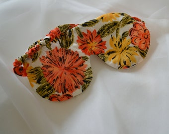 Liberty pattern Eye mask - Antifaz para dormir con forro de seda Althea McNish de edición limitada