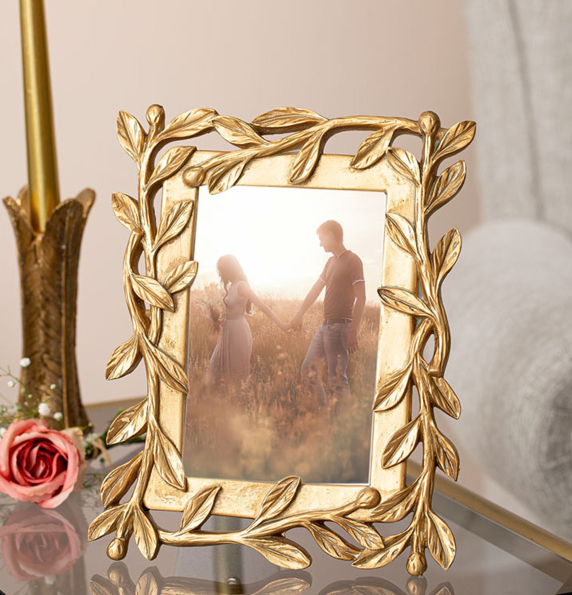 15 Off GOLD PHOTO FRAME Collage frames pictures frames Etsy