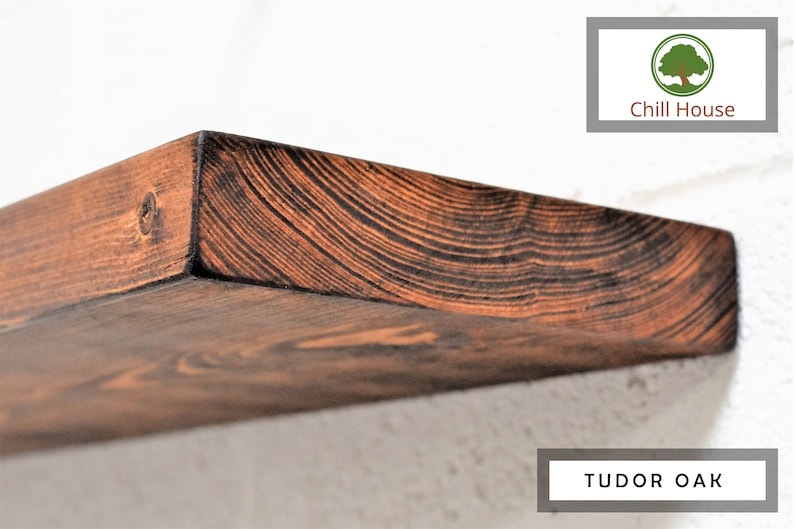 Buy Ben Sipson Furniture Handade Chunky Wooden Floating Shelf | 22 X
