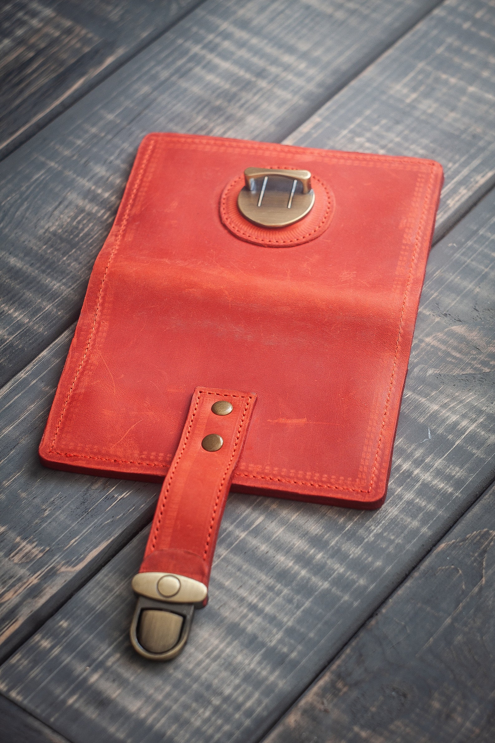 Leather passport holder for women Leather passport cover Etsy