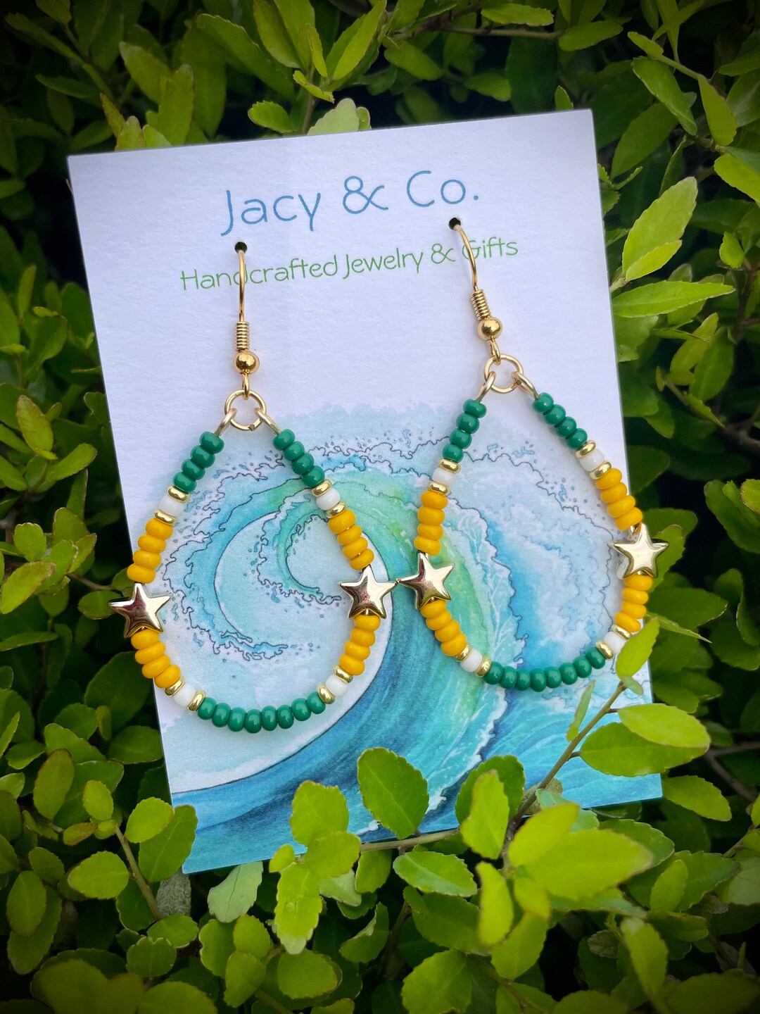 Personalize Your Colors-design Your Own Custom Drop Earrings Team ...