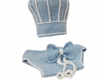 newborn chef outfit