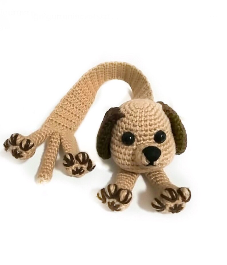 Dog bookmark pattern Crochet Pattern Book Pattern Handmade Etsy