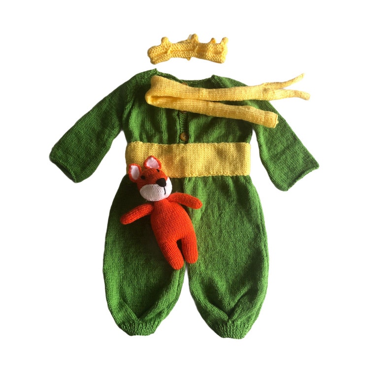 Le Petit Prince Costume The Little Prince Baby Costume Etsy
