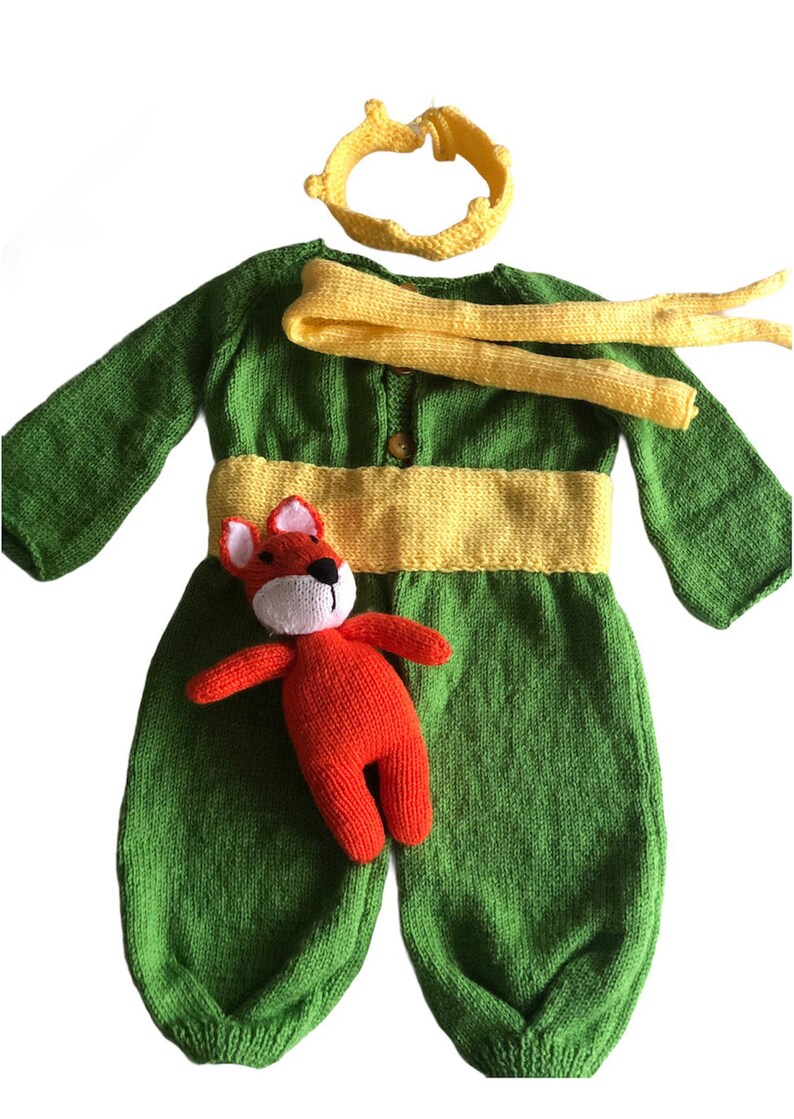 Le Petit Prince Costume The Little Prince Baby Costume Etsy