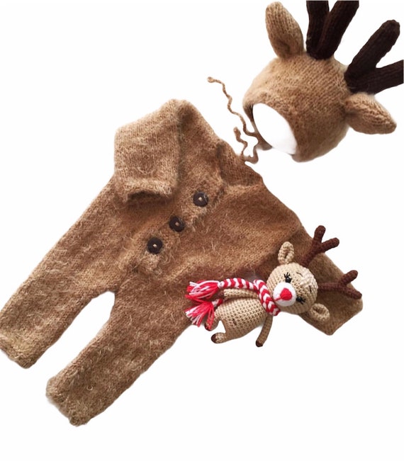 reindeer newborn outfit
