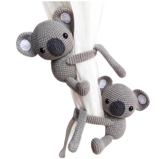 Nursey decor Curtain tie back nursery curtain tie back Etsy