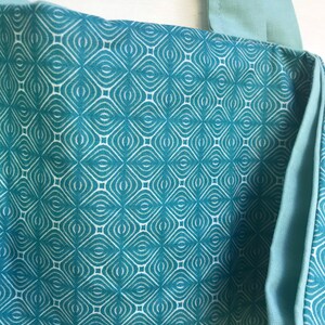 Double cotton tote bag, beach bag