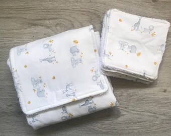 Tassen & portemonnees Luiertassen Tapijt Nomadic aankleedkussen voor baby in katoen en spons handgemaakt 