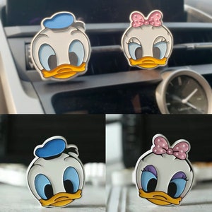 Donald Duck/Daisy Duck Luchtverfrisser Vent Clips/Gips Diffuser/Auto Geur Clip/Auto Accessoires/gips Cartoon