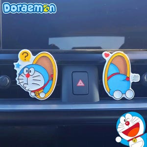 Doraemon "Anywhere Door" autoluchtverfrisser / gipsverspreider / autogeurclip / auto-accessoires / cadeau voor haar / jubileumcadeau