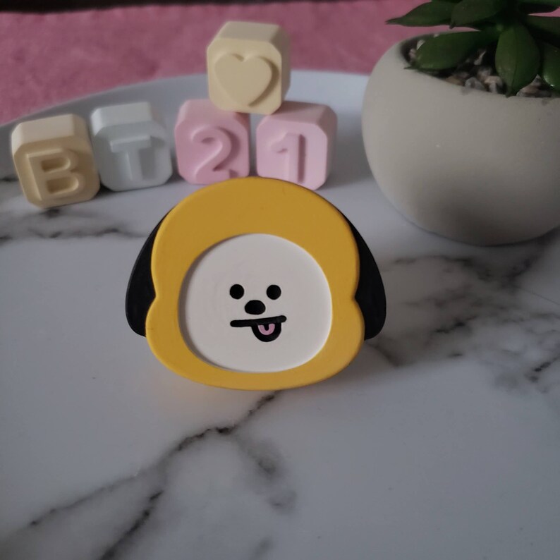 BTS / BT21 Car Air Freshener Vent Clips / Kpop BTS Goods / Car Etsy