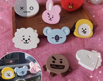 Buy BTS BT21 Car Air Freshener Vent Clips Kpop BTS Goods Car
