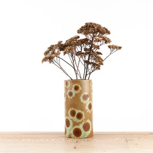 Groot korstmosschip in Verdigris Jesmonite
