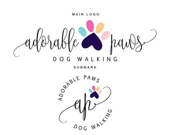 Paw Logo Etsy