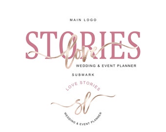 Event planner logo | Etsy