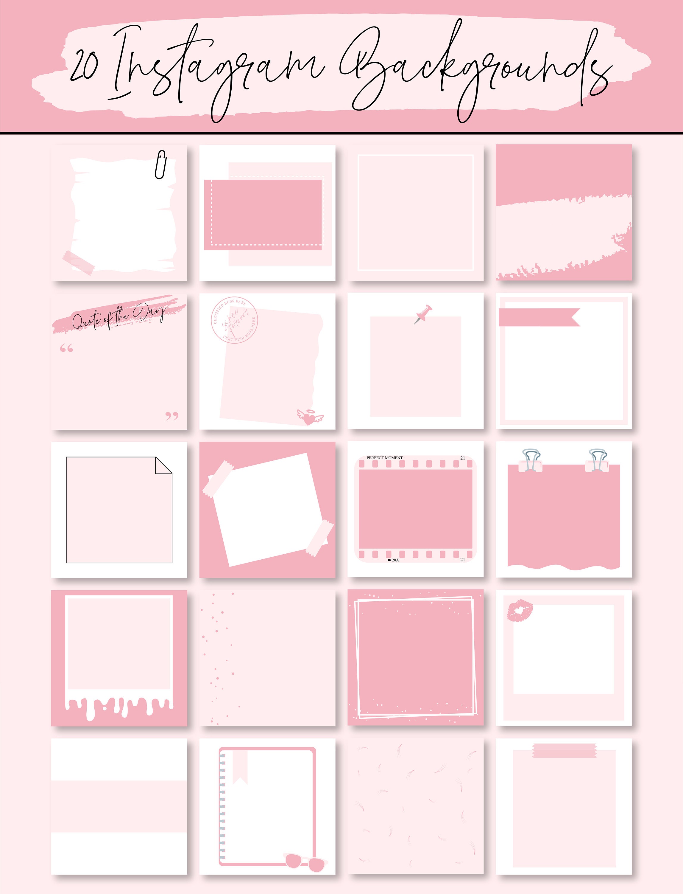 Lash Artist Instagram Quotes Lash Artist Instagram Posts | Etsy