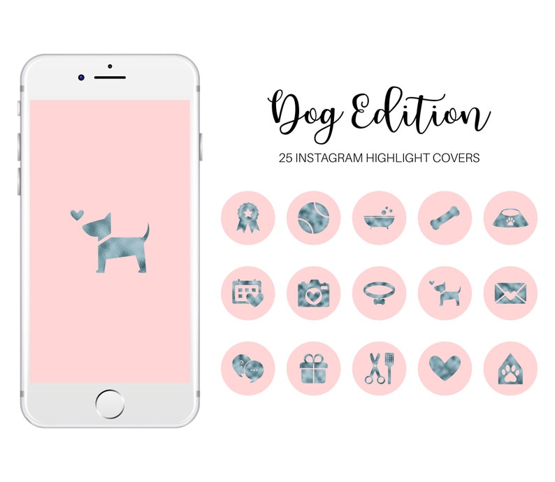 dog instagram highlight cover pink dog instagram highlight cover pink