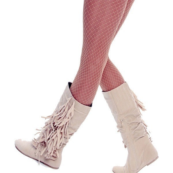 Glitter Fishnet Stockings (Low Scoop/Waist) by Micles