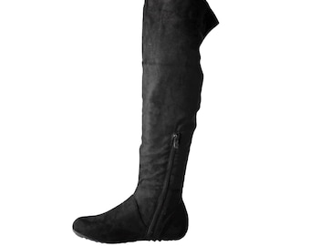 Christy (REBAJAS) - Botas de carnaval hasta el muslo para mujer