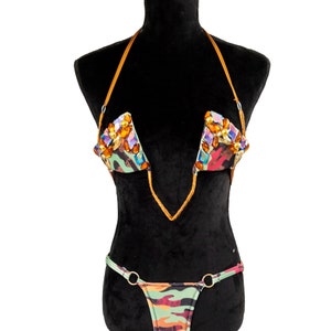 Artemis Wire Bra Bikini Set