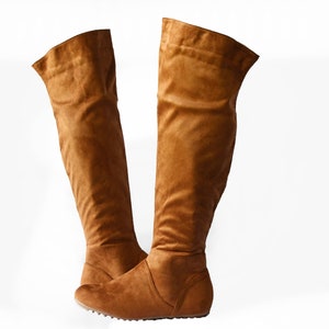 Christy (SALE) - Women's Thigh-High Carnival Boots