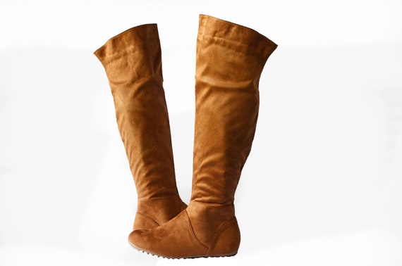 Christy SALE Women s Thigh high Carnival Boots Etsy