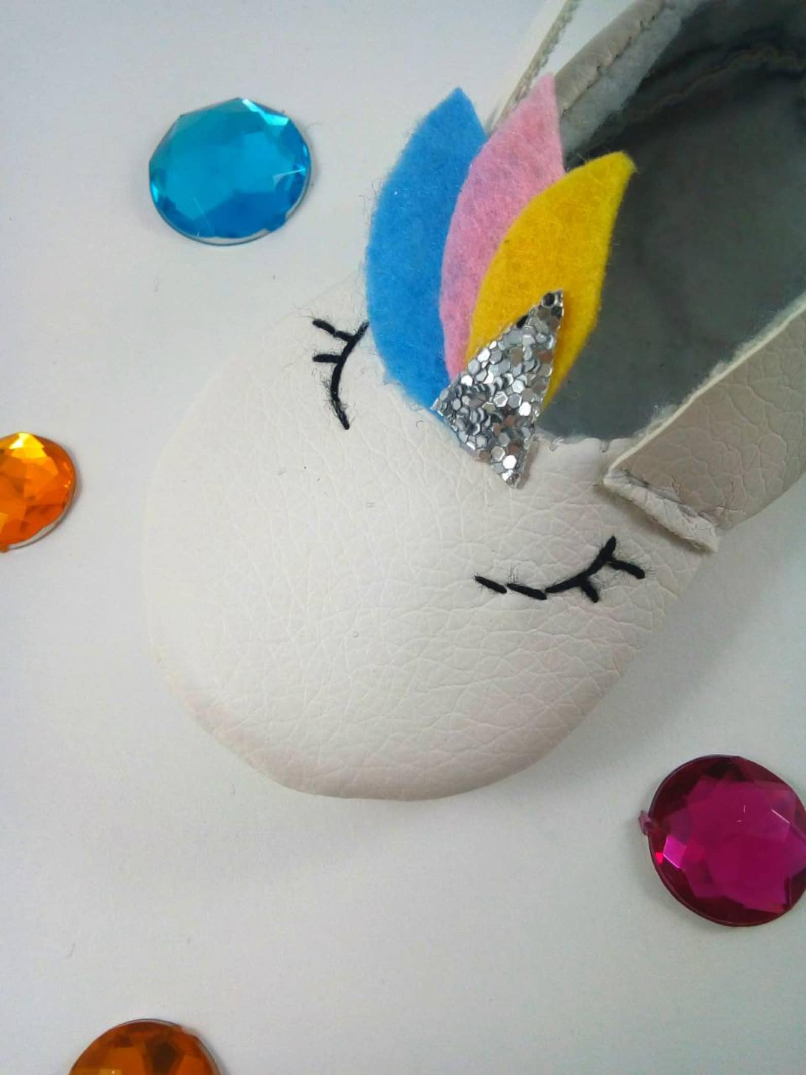 newborn booties, baby shoes, ballet flats with unicorn. newborn booties, baby shoes, ballet flats with unicorn.