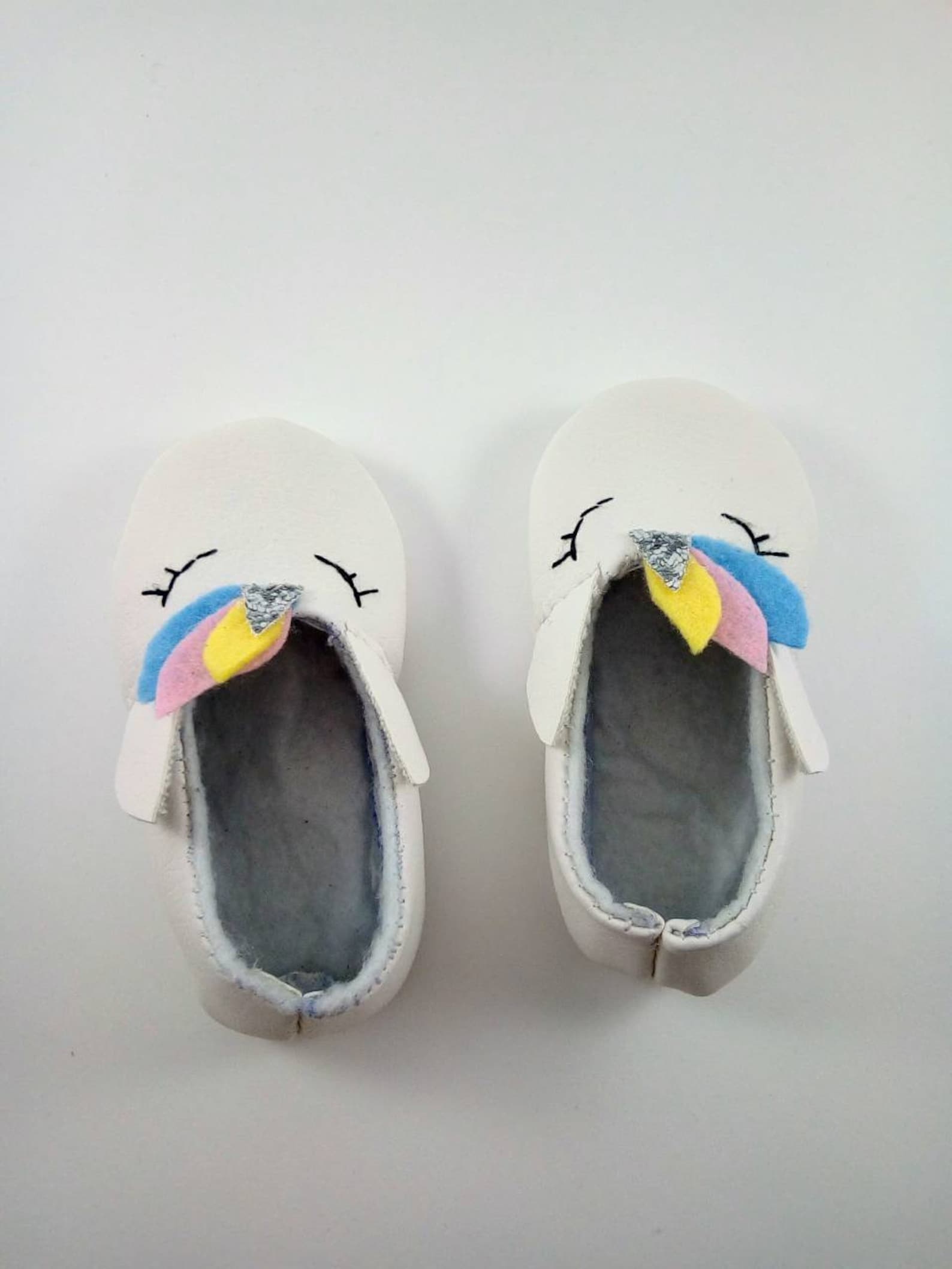 newborn booties, baby shoes, ballet flats with unicorn. newborn booties, baby shoes, ballet flats with unicorn.