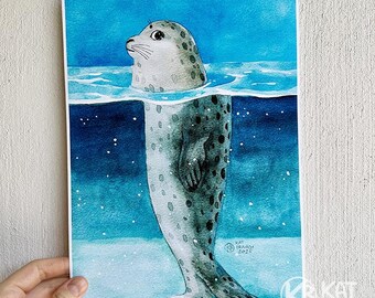 Poster STAMPABILE con divertente FOGLIO (A3, A4)
