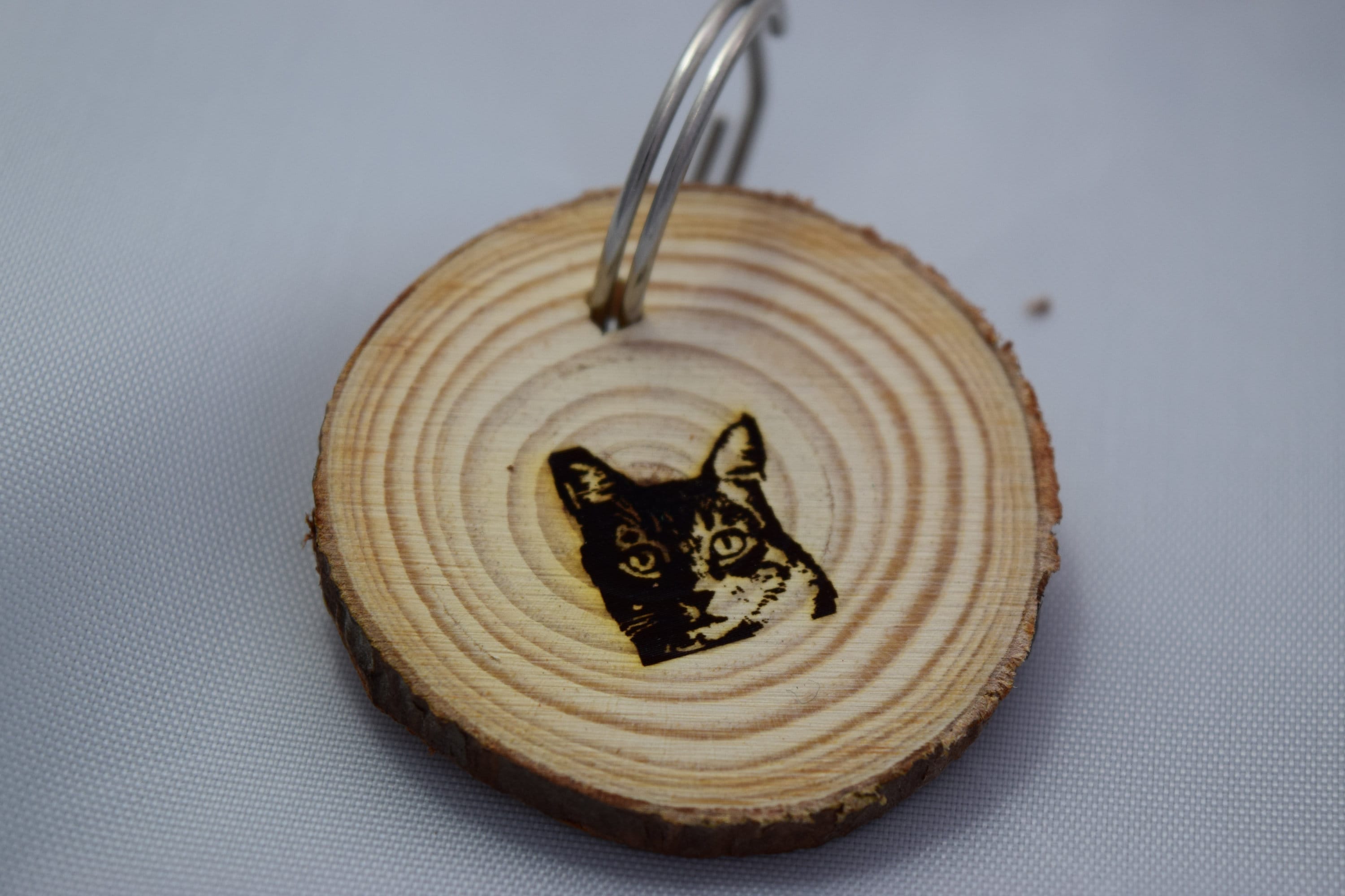 Custom Pet Engraving Keychain Pet Memorial Etsy 日本