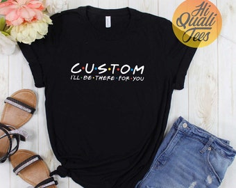 Personalized custom printed unique t-shirt made to order | customized shirt