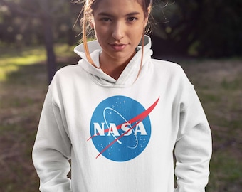NASA Girls Classic Space Shuttle Hoodie
