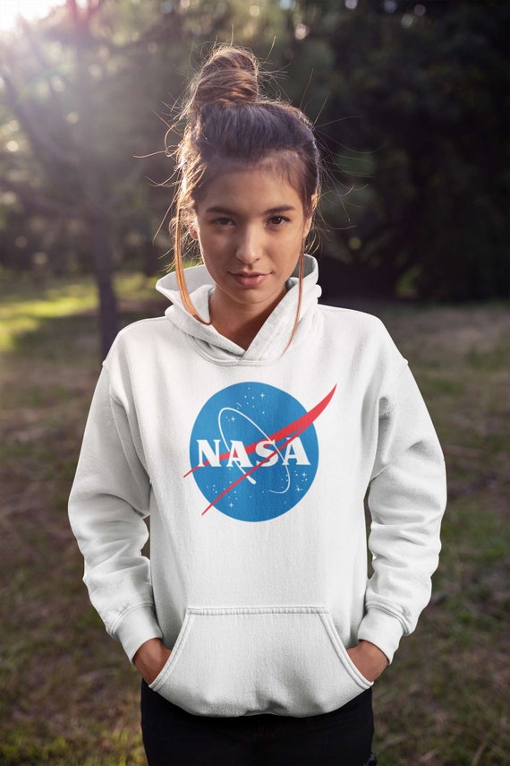 con capucha y sudadera la NASA para hombres y - Etsy