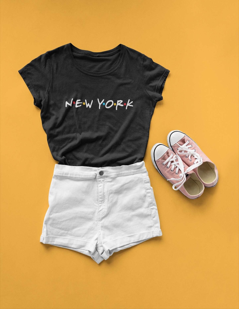 Cute NYC tshirt for New York City Lovers New York shirt