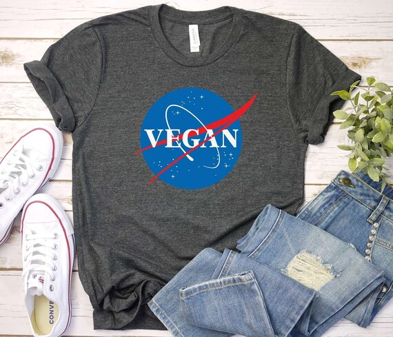 vegan nasa shirt