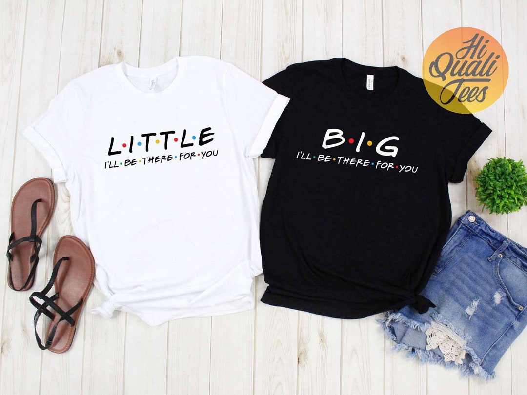 Little Big Reveal Shirts Custom Matching Sorority Sisters Themed Tshirt ...