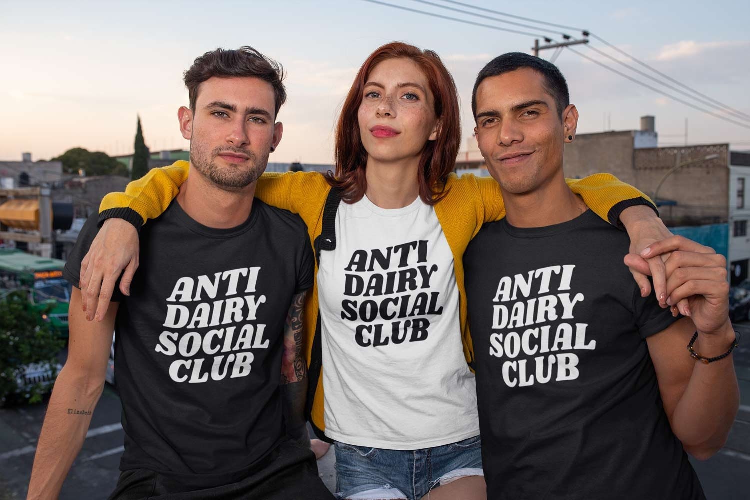 Anti Dairy Social Club Shirt Animal Rights Shirt Vegan - Etsy