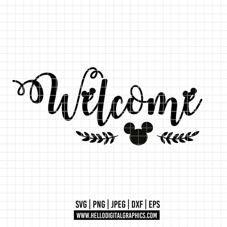 224 - Disneey Quotes SVG, EPS, PNG - Family Monogram Clipart Vector ...