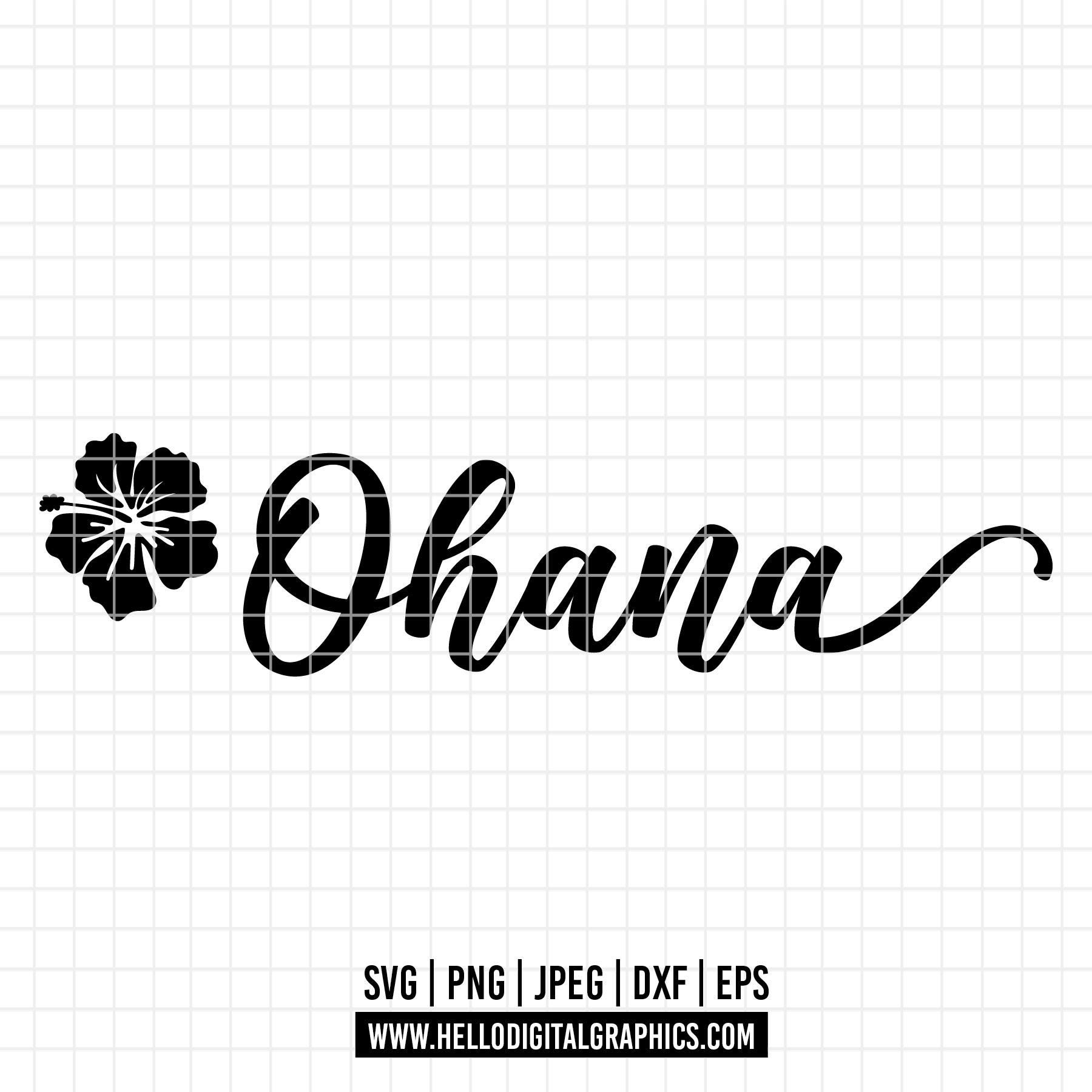 ohana様　オーダー品 80 - Stitch Quote, Ohana SVG, EPS, PNG - Disneey Quotes, Ohana