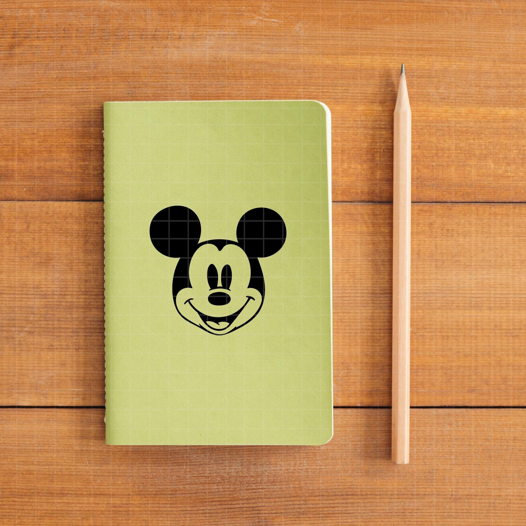 534 - Mickey Classic SVG, PNG, EPS - Mickey Mouse Clipart Vector