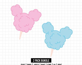 899 - Disneey snack goal pack SVG, EPS, PNG - Disneyy snacks Clipart Vector. Disneey's Cotton candy svg. Disneey trips svg. Snack goals dtf