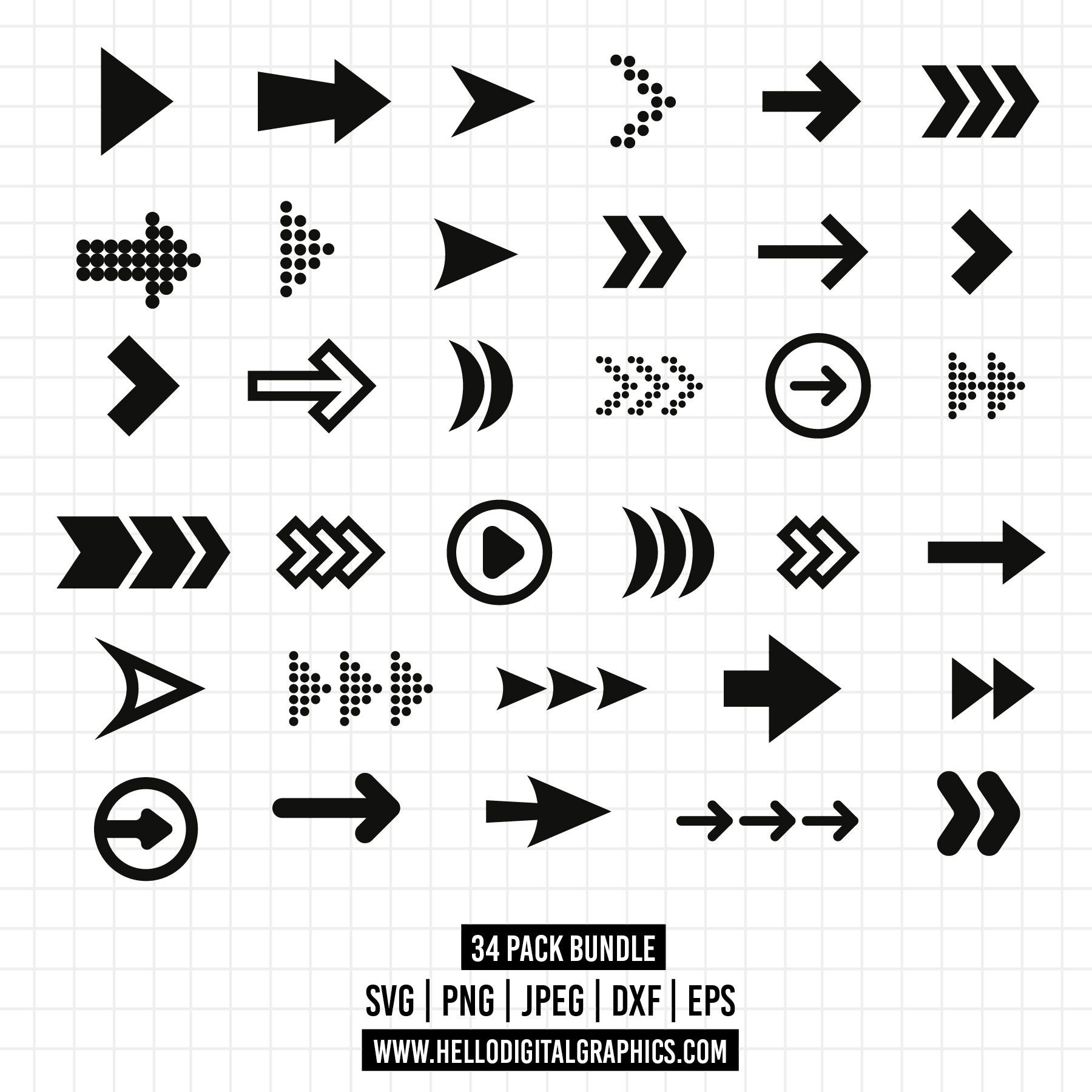 1367 - Pfeile SVG-Bundle/Pfeile SVG/Pfeil Schilder SVG/Pfeil Zeichen/Pfeile  SVG/Pfeil Clipart/ Cut Files Cricut, Silhouette - Etsy Österreich, image size:1800x1800