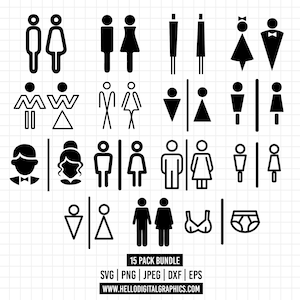 1340-badkamer SVG, toilet symbool SVG, toilet teken SVG, toilet SVG, toilet pictogram SVG, minimale omtrek badkamer teken SVG