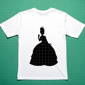 1212 - Disneyy Princess silhouette dtf pack bundle Svg, Eps, Jpeg, Dxf, Png. Disneyy princess silhouette pack dtf image 7