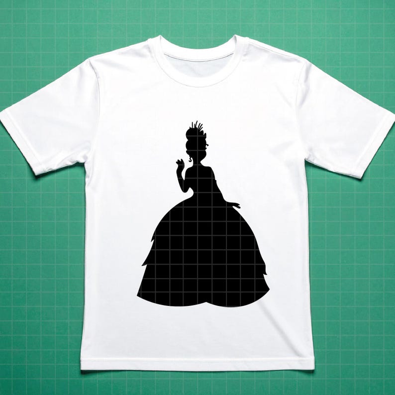 1212 - Disneyy Princess silhouette dtf pack bundle Svg, Eps, Jpeg, Dxf, Png. Disneyy princess silhouette pack dtf image 7
